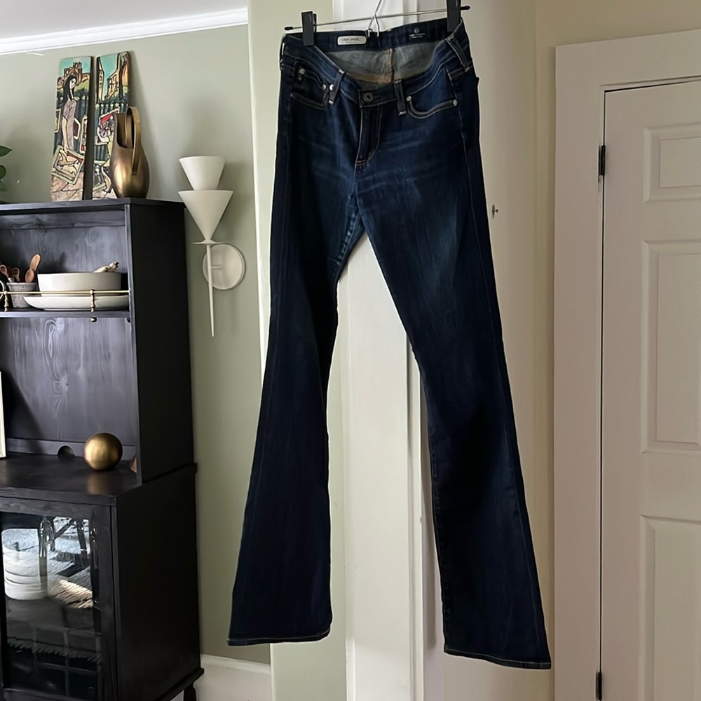 AG Adriano Goldschmied Boot Cut Jeans